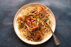 American Chopsuey (noodls) (chicken)